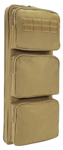 SINAIRSOFT Ultimate Rifle Case Soft, Premium Waffentasche für Aufbewahrung & Transport - Ideal für Schiessbänke, Jagd & Innen-/Außenaktivitäten