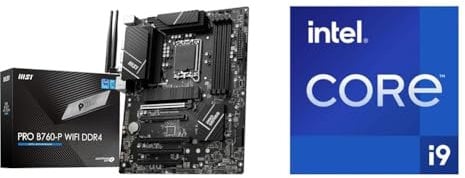 MSI PRO B760-P WiFi DDR4 Mainboard + Intel® Core™ i9-14900KF Prozessoren 24 cores