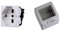Cassetta Elettrica IP55, Completa Di Frutti Compatibile Con Bticino Matix, 2 Moduli Presa Schuko P40 Universale 10/16A, Scatola Con Coperchio Da Muro Parete Esterno e Interno
