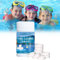 Pool Cleaning Tabletes,per Piscine,vasche idromassaggio,50g
