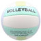 Offizieller Volleyball, Innenvolleyball,Offizielle Größe Volleyball für Innen im Freien | wasserdichte weiche PU -Lederball für Sports Beach Game Fitness -Training