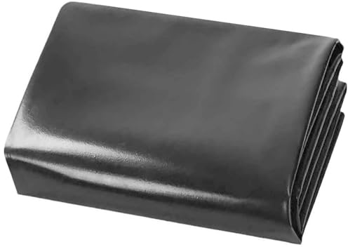 DMCHENGMA HDPE Pond Liner, Outdoor Pond Liners - 5x6m 6x7m 7x8m 8x10m 10x12m Folding Pond Film Mat Easy Cutting Pond Film Underlayment for Fountains, Waterfall and Water Gardens(6x10m(19.7x32.8ft))