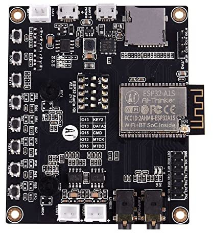 Sujurio Esp32-Aduio-Kit Wifi+ Bluetooth Module Esp32 Serial To Wifi / Esp32-Aduio-Kit Audio Development Board with Esp32-A1S