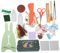 Toddmomy 1 Ensemble Assemblez Un Modèle De Maison Kit Petite Maison Kit De Modèle De Poupée Accessoires De Scène Miniature Meubles Miniatures pour Dollhouse Bois