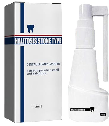 Spray Bucal Blanqueador Dental,Spray de Limpieza de Cálculo Dental,Spray Dental Disuelto sin Sarro,Aerosol de Limpieza de Cálculo Dental,Dientes Amarillentos y Sarro para Eliminar el Sarro,1PC