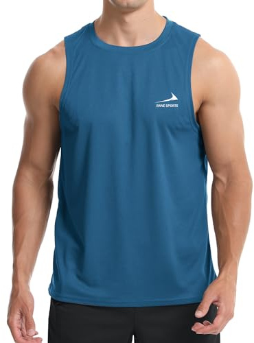 Herren Tanktop Gym Tshirt Muskel Fitness Training Laufshirt Fitness Tanks Ärmelloser T-Shirt