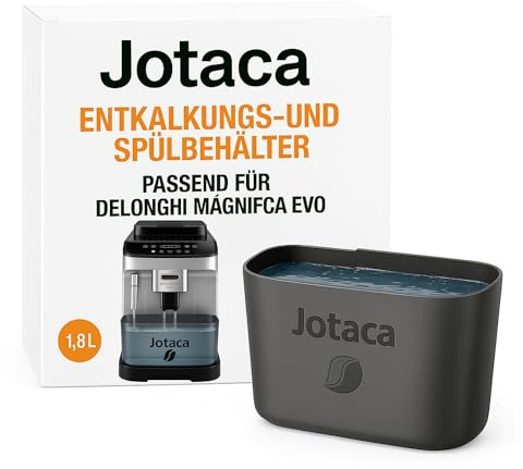 Jotaca Entkalkungs- und Spülbehälter kompatibel mit DeLonghi ECAM (Magnifica - EVO)