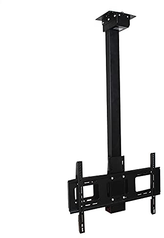 GHHVFEC Supporto TV, Supporto da Parete per TV, Supporto da soffitto motorizzato per TV Piatte e Curve da 32-75 Pollici Fino a 50 kg, Modelli Multipli, B