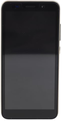 Eacam Pantalla Grande Mate40 Pro 215A 128GB ROM Dual Sim Camera HD Cámara Dual Core 4.4.2 Smartphone con BT, FM, GPS, WiFi (Oro)