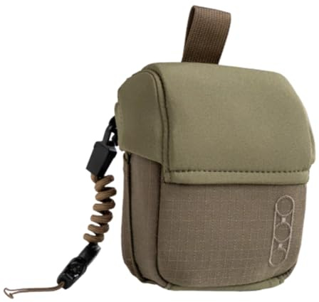 Eberlestock Mag-Free Entfernungsmesser-Tasche - Geräuschloses, witterungsbeständiges Entfernungsmessergehäuse mit 500D Cordura * Passend für Bravo Bino Pack