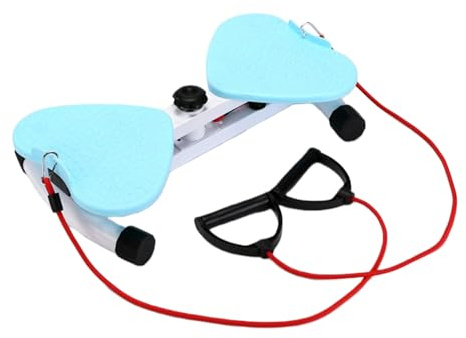 Taillen-Twist-Maschine – geräuschloses Fitnessgerät für Bauch, Bauch, Rumpftraining, Fitnessstudio, Heimtraining, Frauen, Männer, Training, Balance, Toning, Abnehmen, Fitnessgeräte