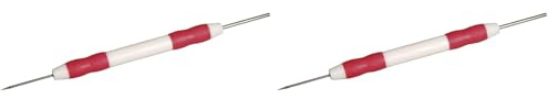 Rayher Quilling stylet quilling à double pointe 3cm grip souple 16,5cm, 71935000 (Lot de 2)