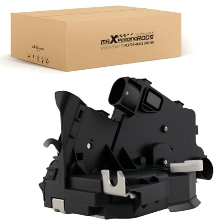 maXpeedingrods Serrure de porte avant gauche avec verrouillage centralisé pour BMW Série 3 E46 325i 330i 325xi 330xi 2001 2005 Serrure de porte 937812 51217011241