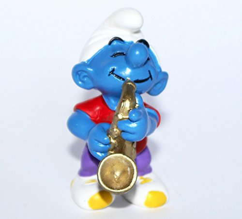 SCHLEICH 20436 Saxophon Schlumpf