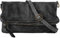 Cluty Abendtasche Echt Leder Damen | Made in Italy, Clutch mit Schulterriemen, Handtasche mit Magnetverschluss, kleine Umhängetasche aus Leder | 019553