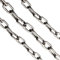 OPIOL QUALITY® Kette Kurzgliedrig 2 mm DIN 766 (5 Meter) aus Edelstahl A4 V4A Rundstahlkette Edelstahlkette Eisenkette Gliederkette Stahlkette Ankerkette
