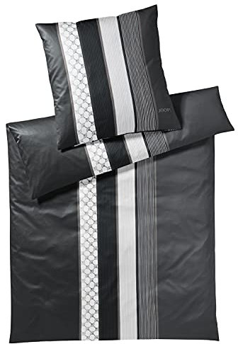 Joop! Bettwäsche Cornflower Stripes 4069 deep Stone - 99 40x80 cm - 155x220 cm