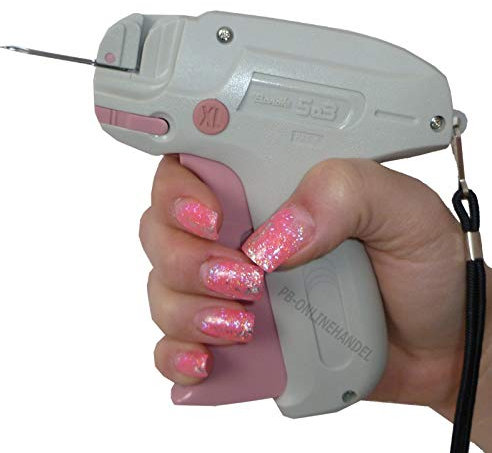 Etikettierpistole Banok 503 XL FEIN mit extra langer Nadel Etikettiergerät Tag Gun | PB-Onlinehandel