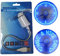 LbojailiAi Creative Round Clock Handheld USB Mini Cooling Fan Shape with LED Light Gift