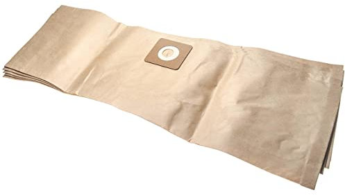 vhbw 5x sacchetti sostituisce Bosch 2609256F33 per aspirapolvere - in carta, 85,4cm x 26.9cm, marrone