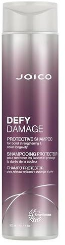 Joico Defy Damage Protective Shampoo | For Color-Treated Hair | Strengthen Bonds & Preserve Hair Color | With Moringa Seed Oil & Arginine | 10.1 Fl Oz