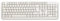 Teclado NGS Spike Multimedia USB Blanco