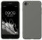 kwmobile Handyhülle für iPhone SE 2022 Hülle/iPhone SE 2020 / iPhone 8 / iPhone 7, für iPhone SE Hülle - Schutzhülle für kabelloses Laden - Case in Stone Dust