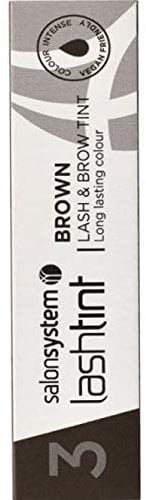 Salon System Tinte para cejas y pestañas marrón lashtint, 15 ml 0227213