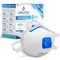 VEVOX® FFP3 Dust Mask - Set of 5 - Valved Face Masks - Respirator - Protection e.g. for Construction, Sanding, Spray Painting, Cleaning, Mould, Fine Dusts or Asbestos Particles