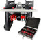 Excel Table Router Cutter 240V with 1/4in Shank TCT Router Cutter Bit 12 Piece Set