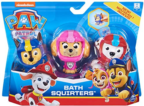 Paw Patrol, Marshall, Chase und Skye, 3 Stück