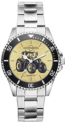 KIESENBERG Uhr Geschenke für New Holland T8-Tier-4B Traktor Trecker Fan 5709
