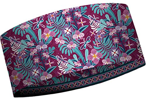 MATT Catalina Estrada Coolmax Eco Stirnband, Dragon Fly, ONE Size