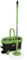 GioStyle, Spin Mop 360, Lavapavimenti - Set per la Pulizia con Cesto Azionabile a Pedale e Manico Regolabile, 49x29x28 cm, Colori Assortiti, 1 Unità