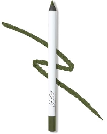 Julep When Pencil Met Gel Sharpenable Multi-Use Longwear Eyeliner Pencil - Camo Green Matte - Transfer-Proof - High Performance Liner