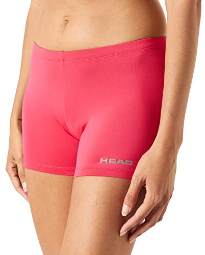 HEAD Damen Basic Panty Women SMU Tennisbekleidung, Rot, M EU