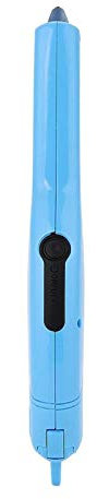Pelador eléctrico, pelador eléctrico de papas, hoja de acero inoxidable, pelador eléctrico de frutas, pelador eléctrico para frutas y verduras(Azul)