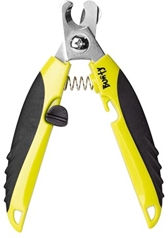 Bunty Dog Nails Clippers & Cat Nail Clippers - Overcut Guard Stainless Steel Dog Nail Clippers & Cat Claw Clipper - Ergonomic, Small/Large Pets, Kittens, Puppy, Rabbit, Guinea Pig