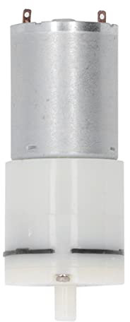 Elektrische Luftpumpe, Tragbare Mini Vakuumpumpe mit 0 Grad Anschlusswinkel, DC 6/12/24 V Mikro Vakuum Pumpe Geräuscharme Luftpumpe Mikro Vakuumpumpe(DC 6V)