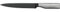 WMF Ultimate Black Fleischmesser 34 cm, Made in Germany, Küchenmesser, Diamond Cut, Klinge 20 cm, sicherer Fingerschutz, ergonomischer Griff