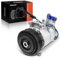 Frankberg Compresor de aire acondicionado Compresor de aire acondicionado con embrague 1.6L Gasolina Compatible con Serie 1 F20 F21 Serie 3 F30 F80 Replace# 64529222308, aceite premezclado