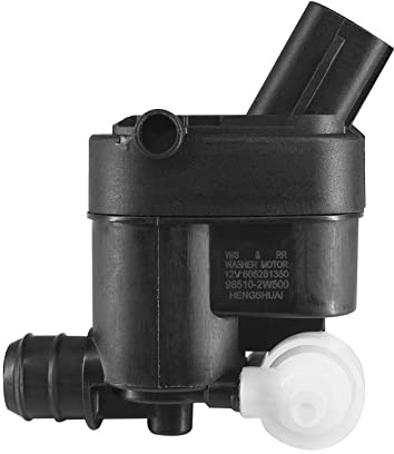 Bomba de limpiaparabrisas compatible con Hyundai Elantra GT Santa Fe KIA Sportage 2013-2021, repuesto 98510-2W500