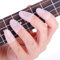 ASTER 4 Stück Gitarren Fingerschutz aus Silikon, wiederverwendbare Finger Cots für Gitarren Fingerschutzkappe, Fingerkappen Fingerspitzen Protector für Gitarre, Ukulele, Bass, Akustikgitarre Banjo