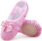 Mulnall Ballettschuhe Split-Sole Glitter Flats Tanzschuhe für Mädchen Kleinkind/Kind Schläppchen glänzend fürs Ballett Ballettschläppchen für Kinder(WX55-08-27)