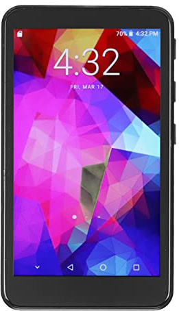 WiFi MP4 spelare med Bluetooth, 4 tums HD pekskärm Musikspelare Videospelare, APP Ebook 1500mAh Portable HiFi Sound Digital Music Player för E bok, Sport, Study (M26B