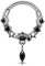 Melighting 16g Septumring mit Baumelndem Planeten Dangly Helix Ohrring Nasenpiercing Clicker Hinged Ring Knorpelohrringe Tragus, Conch, Daith Piercings Schmuck