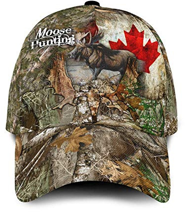 942 Love Hunting Kanada Flagge 3D Gedruckt Herren Damen Angeln Hüte Verstellbar Outdoor Hut Vintage Baseballkappe Visier Hut Für Sport Angeln Wander
