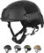 LOOGU Taktischer Helm Fast BJ Airsoft Helm Ops Core Schutzhelm mit Pads und seitlichen Schienen Sturzhelm für Freizeit Outdoor Paintball Kampfhelm Gefechtshelm Top