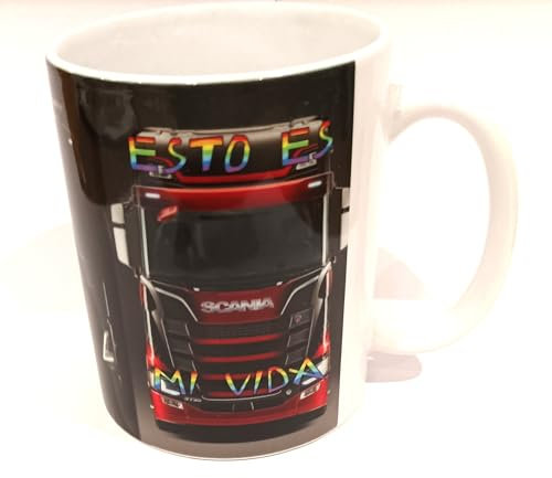 INXAIM TAZA MAXIMA CALIDAD AAA SUBLIMACION MUG... ESTO ES MI VIDA.