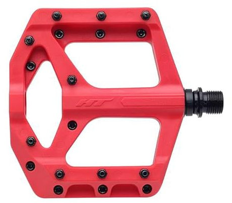 HT Components PA32 Supreme-C Pedale rot